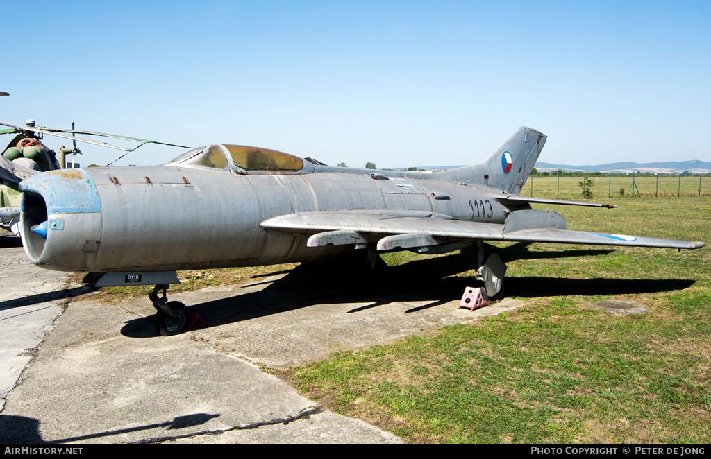 Aircraft Photo of 1113 | Mikoyan-Gurevich MiG-19PM | Czechoslovakia - Air Force | AirHistory.net #15533
