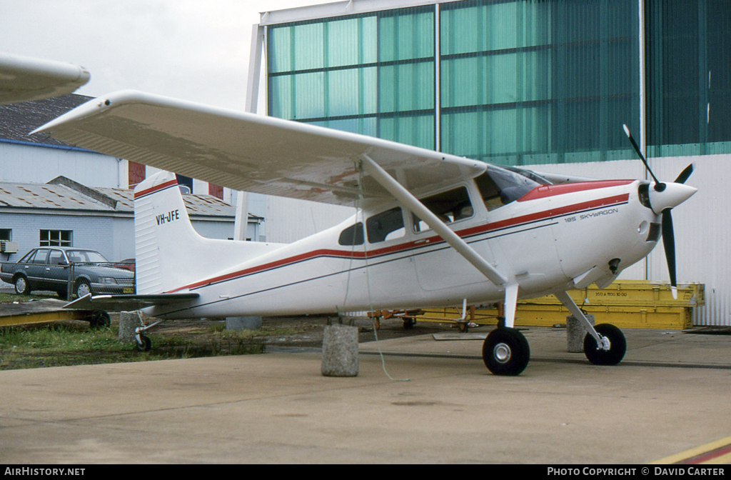 Aircraft Photo of VH-JFE | Cessna A185F Skywagon 185 | AirHistory.net #15534