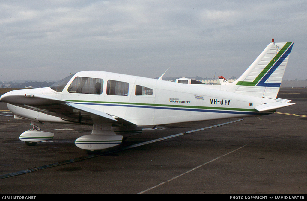 Aircraft Photo of VH-JFY | Piper PA-28-161 Warrior II | AirHistory.net #15537