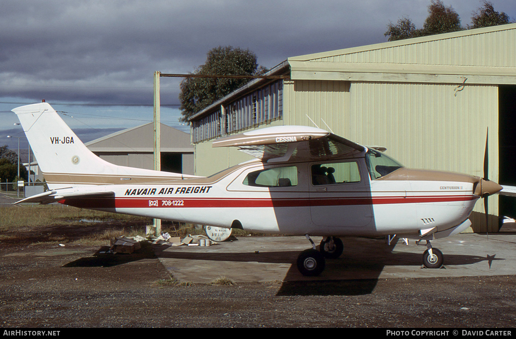 Aircraft Photo of VH-JGA | Cessna 210N Centurion II | Navair | AirHistory.net #15538