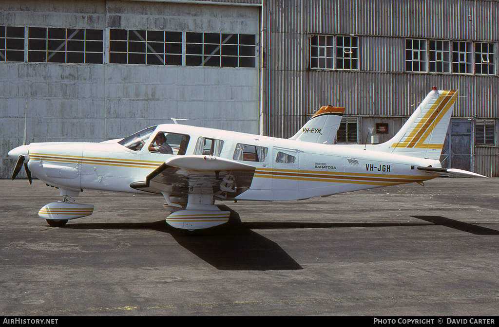 Aircraft Photo of VH-JGH | Piper PA-32-301 Saratoga | AirHistory.net #15539