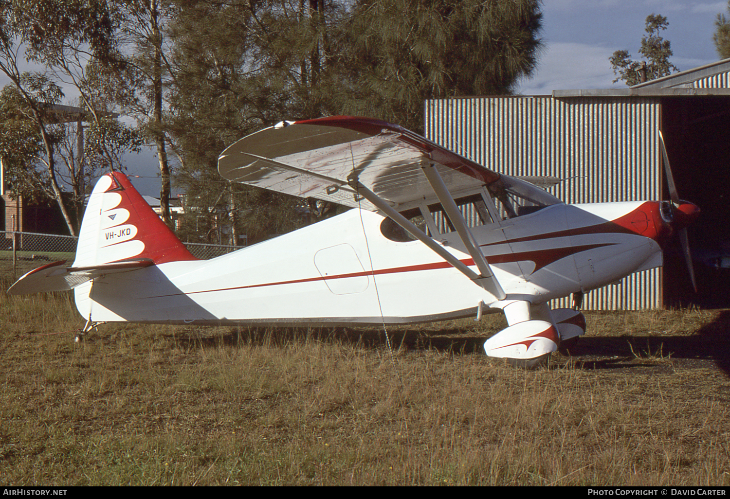 Aircraft Photo of VH-JKD | Stinson 108-1 Voyager | AirHistory.net #15541