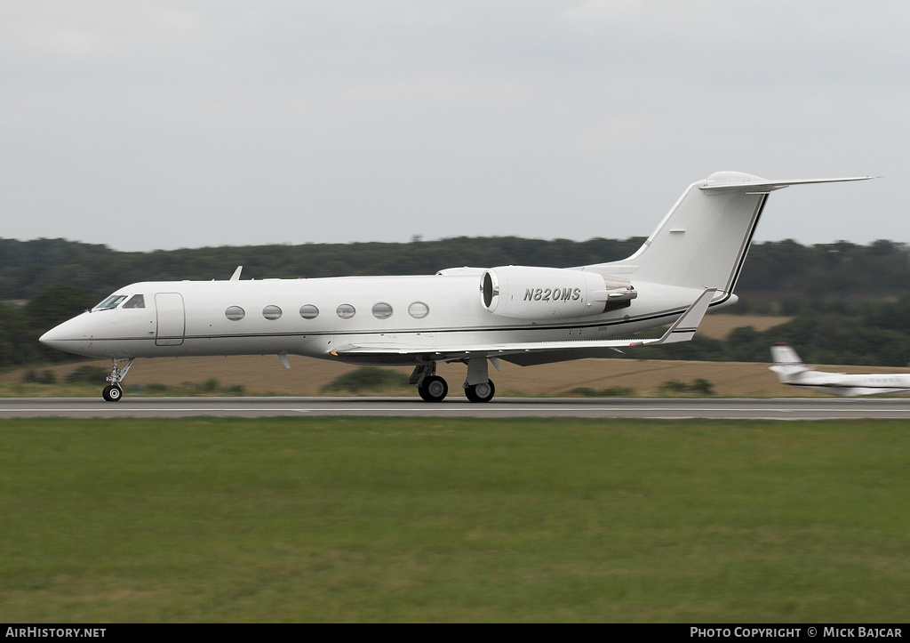 Aircraft Photo of N820MS | Gulfstream Aerospace G-IV Gulfstream IV | AirHistory.net #15547
