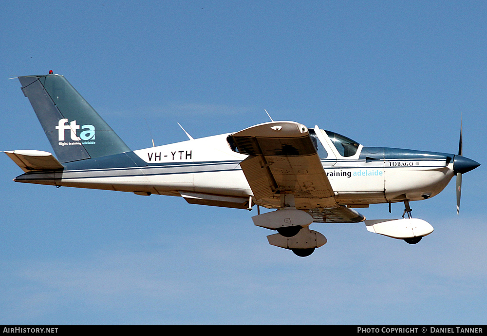 Aircraft Photo of VH-YTH | Socata TB-10 Tobago | Flight Training Adelaide - FTA | AirHistory.net #15551