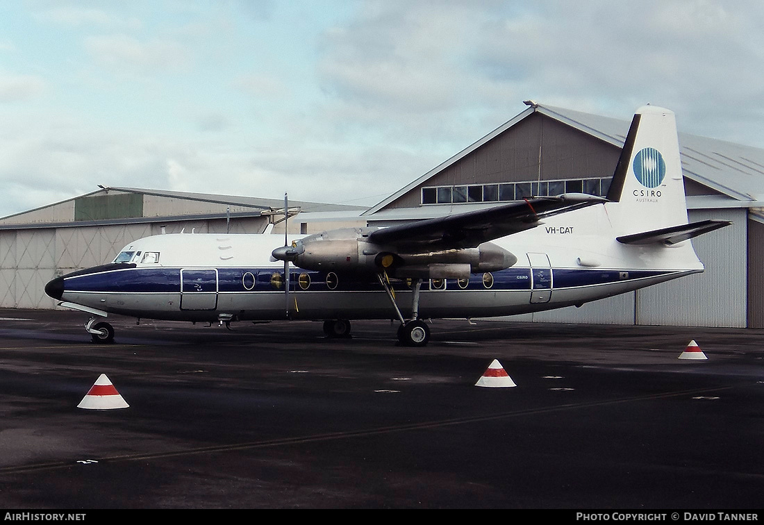 Aircraft Photo of VH-CAT | Fokker F27-100 Friendship | CSIRO | AirHistory.net #15552