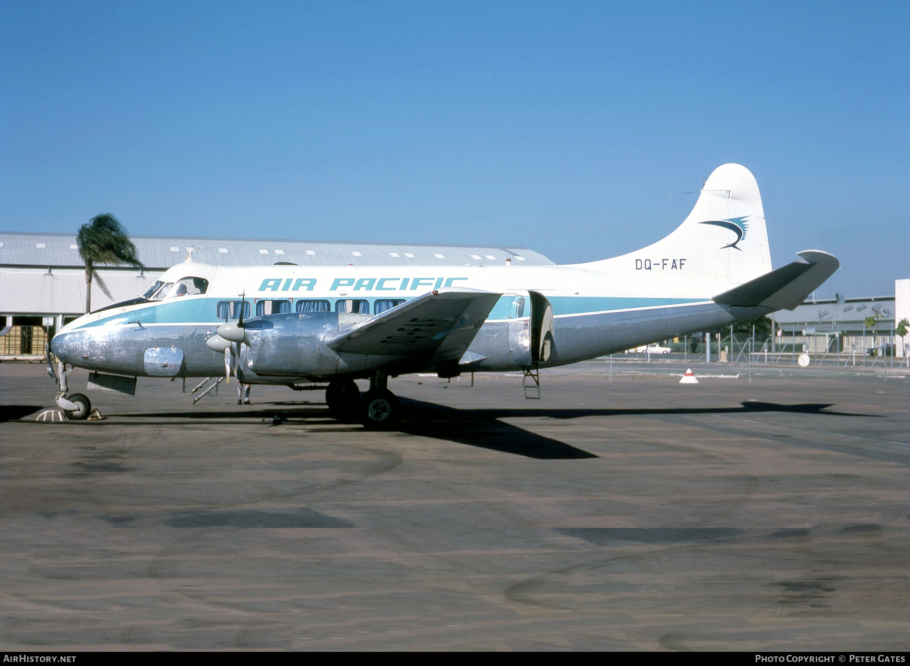 Aircraft Photo of DQ-FAF | De Havilland D.H. 114 Heron 2D | Air Pacific | AirHistory.net #15554