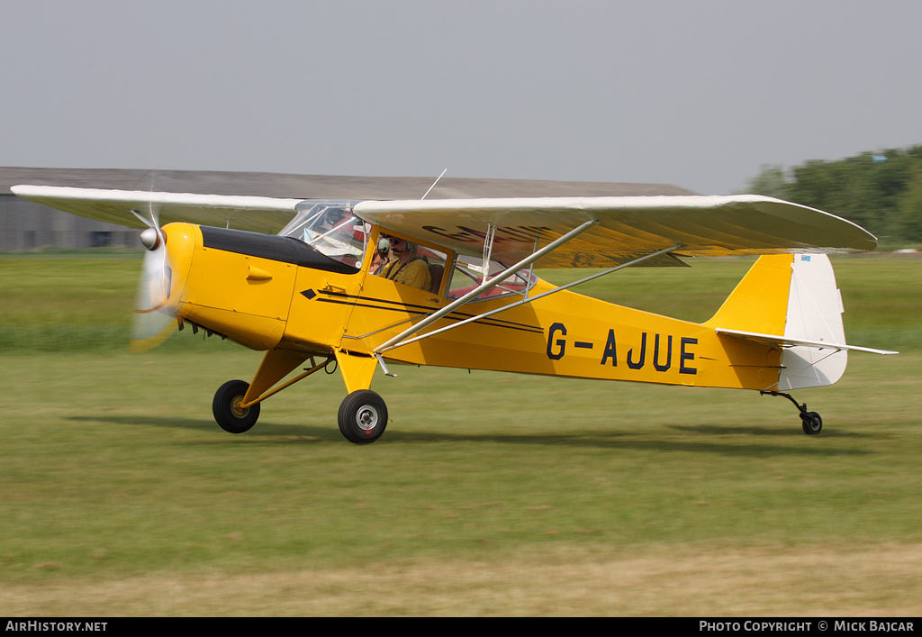 Aircraft Photo of G-AJUE | Auster 5 J1 | AirHistory.net #15556