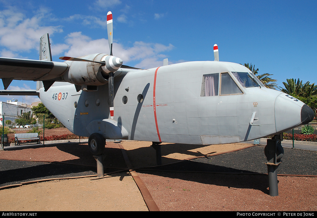 Aircraft Photo of T.12B-54 | CASA C-212-100 Aviocar | Spain - Air Force | AirHistory.net #15560