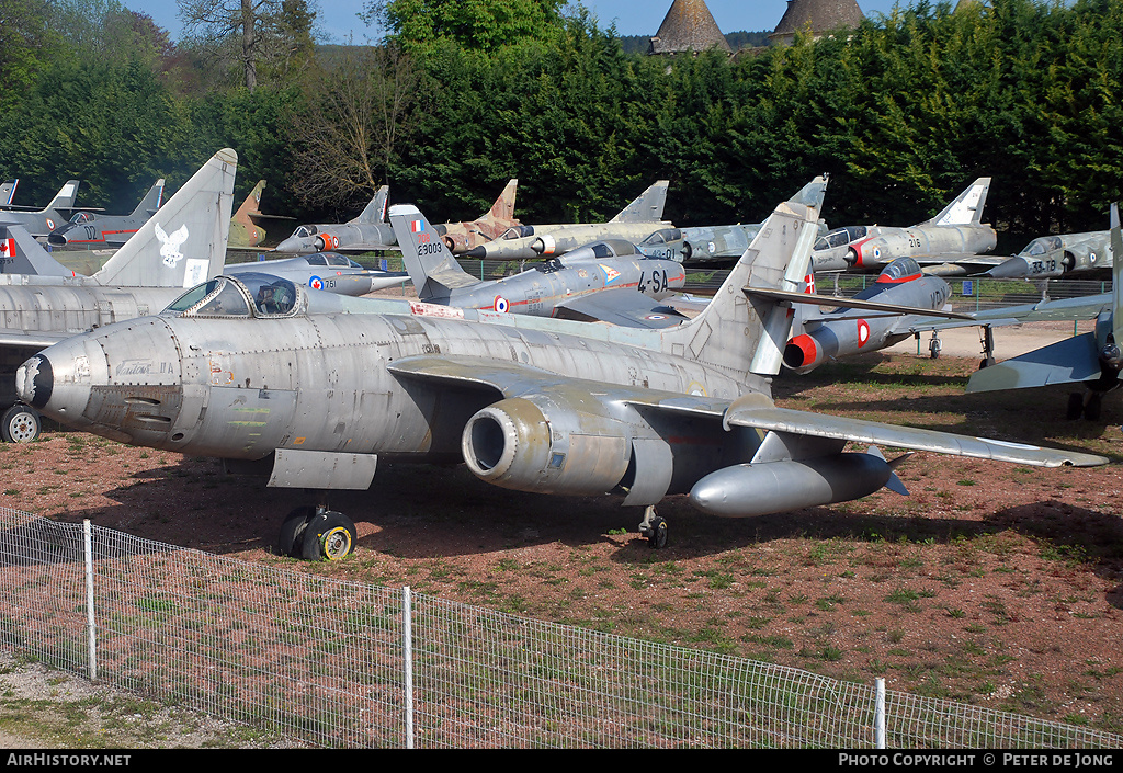 Aircraft Photo of 2 | Sud SO-4050 Vautour IIA | France - Air Force | AirHistory.net #15562