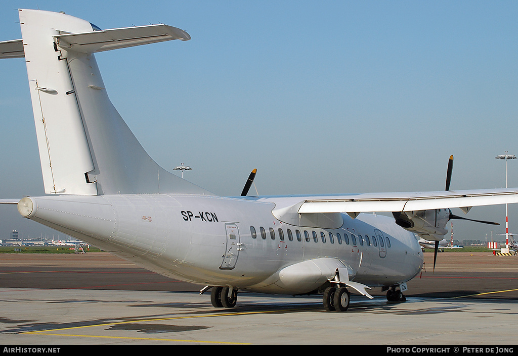 Aircraft Photo of SP-KCN | ATR ATR-42-320 | White Eagle Aviation - WEA | AirHistory.net #15564