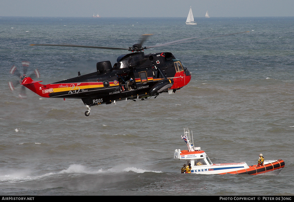 Aircraft Photo of RS05 | Westland WS-61 Sea King Mk48 | Belgium - Air Force | AirHistory.net #15565