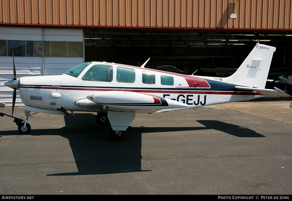Aircraft Photo of F-GEJJ | Beech A36TC Bonanza | AirHistory.net #15571