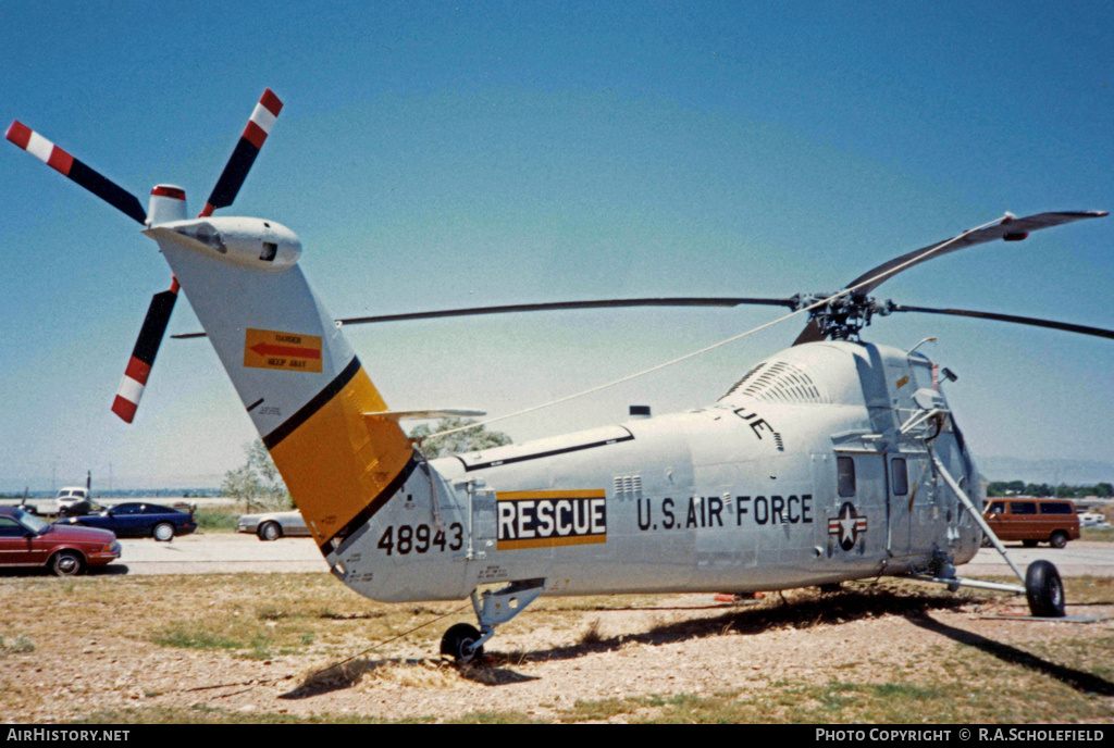Aircraft Photo of 148943 / 48943 | Sikorsky HH-34J Seabat | USA - Air Force | AirHistory.net #15572