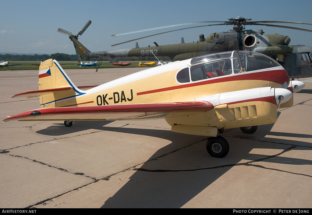 Aircraft Photo of OK-DAJ | Let Ae-145 Super Aero 145 | AirHistory.net #15576