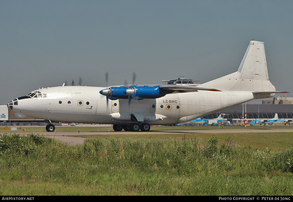 Aircraft Photo of LZ-BRC | Antonov An-12B | AirHistory.net #15585