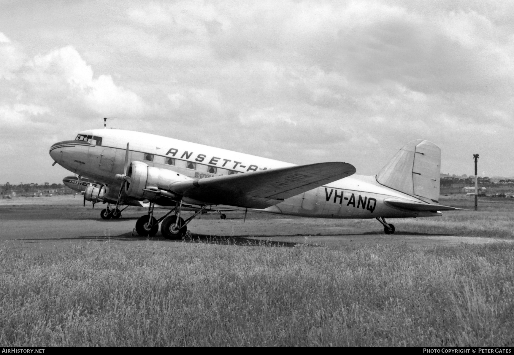 Aircraft Photo of VH-ANQ | Douglas DC-3-G202A | Ansett - ANA | AirHistory.net #15586