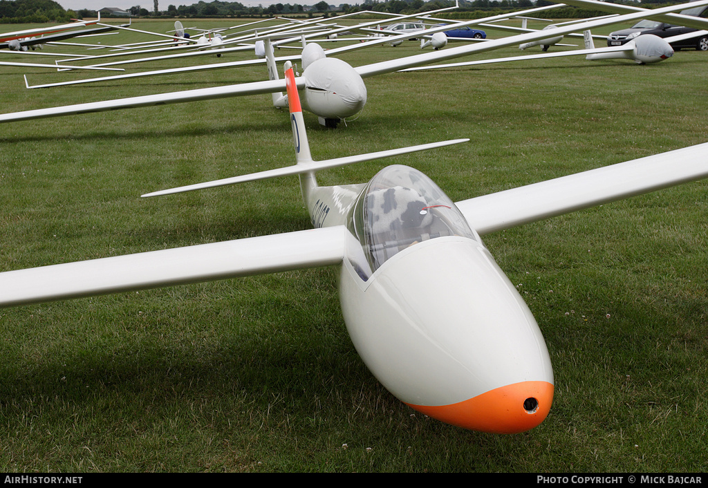 Aircraft Photo of G-CJGZ | Glasflügel Standard Libelle 201B | AirHistory.net #15587