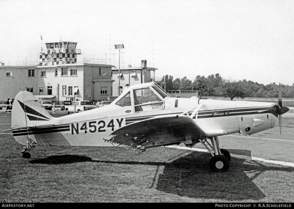 Aircraft Photo of N4524Y | Piper PA-25-235 Pawnee C | AirHistory.net #15591