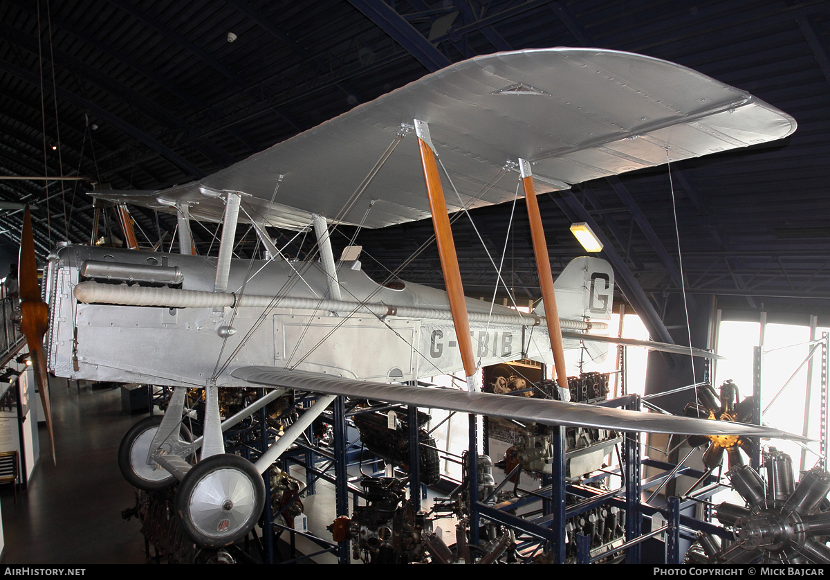 Aircraft Photo of G-EBIB | Royal Aircraft Factory SE-5A | AirHistory.net #15595