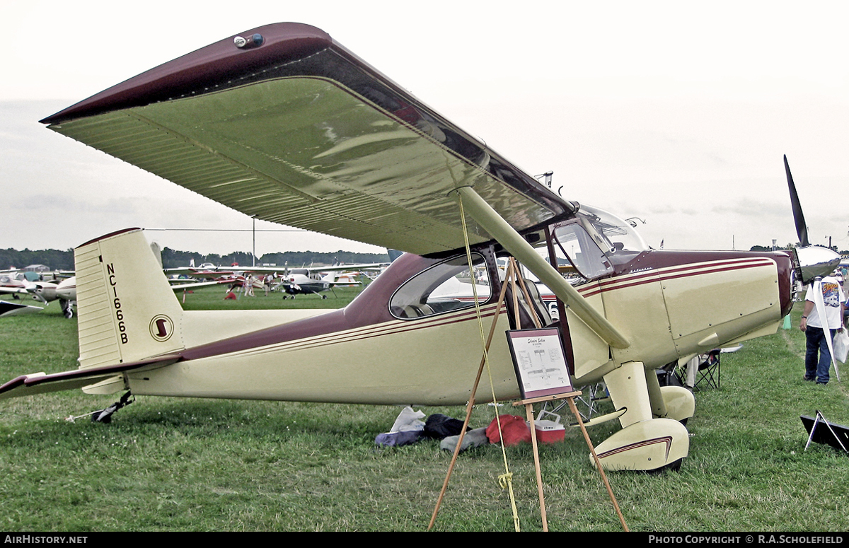 Aircraft Photo of N1666B / NC1666B | Luscombe 11A Sedan | AirHistory.net #15596