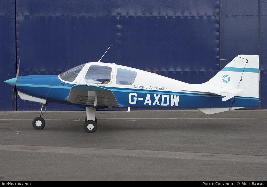 Aircraft Photo of G-AXDW | Beagle B.121 Srs.1 Pup-100 | College of Aeronautics | AirHistory.net #15599