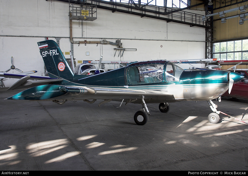 Aircraft Photo of SP-FRL | PZL-Okecie PZL-110 Koliber 150 | AirHistory.net #15600