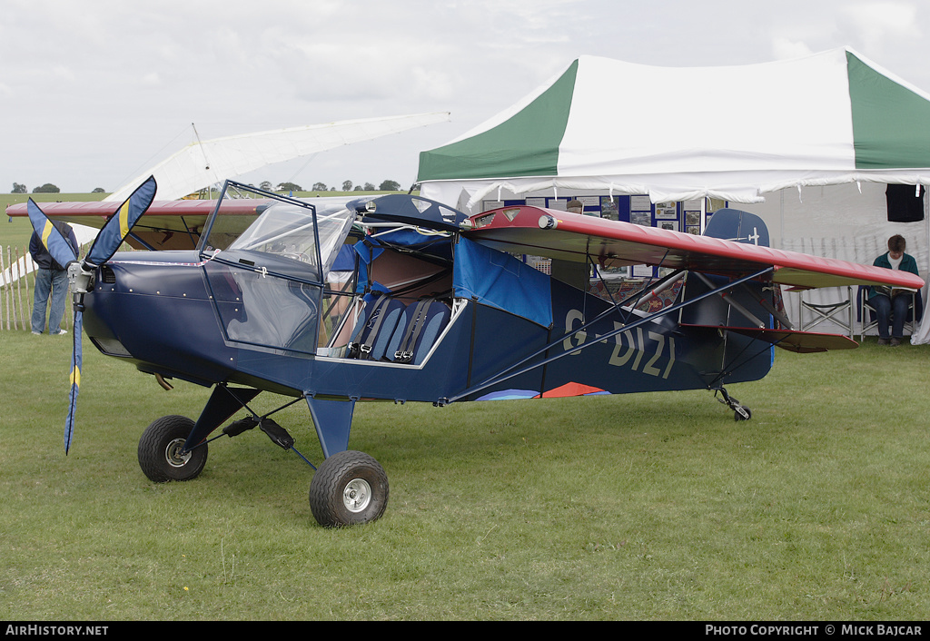 Aircraft Photo of G-DIZI | Escapade 912 (2) | AirHistory.net #15604
