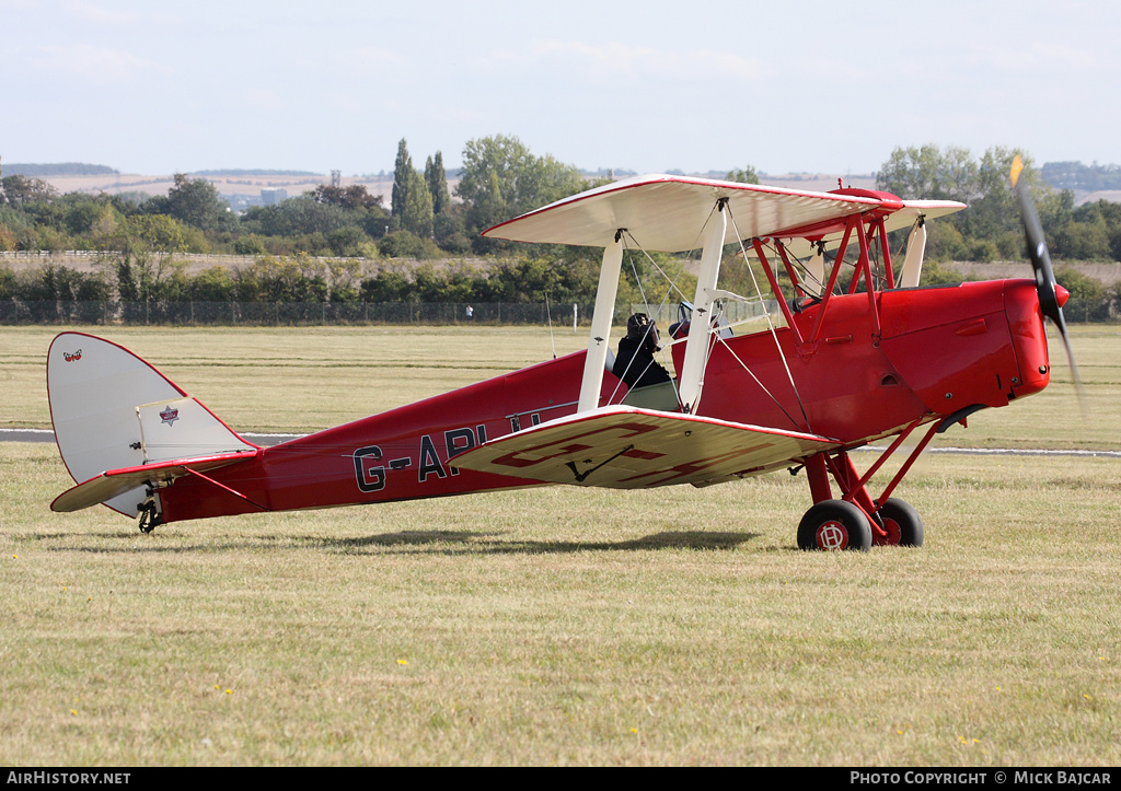 Aircraft Photo of G-APLU | De Havilland D.H. 82A Tiger Moth II | AirHistory.net #15605