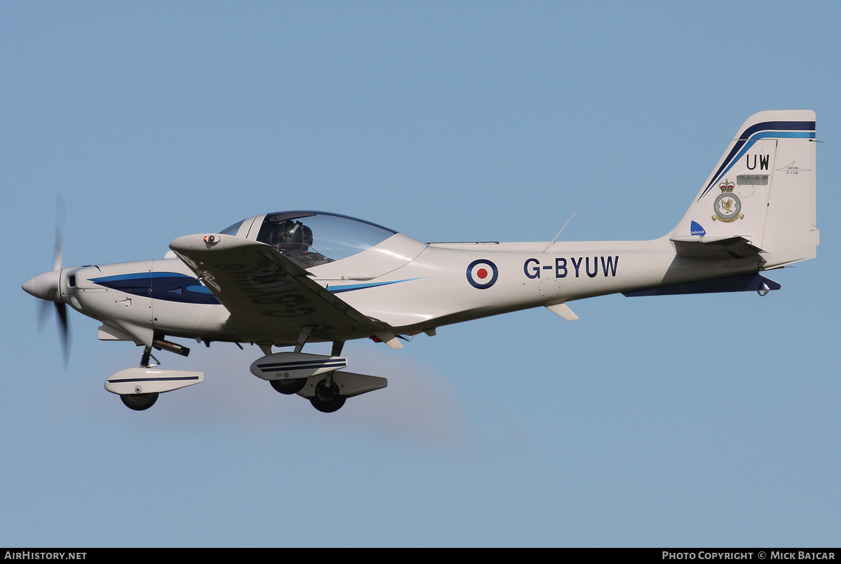 Aircraft Photo of G-BYUW | Grob G-115E Tutor | UK - Air Force | AirHistory.net #15610