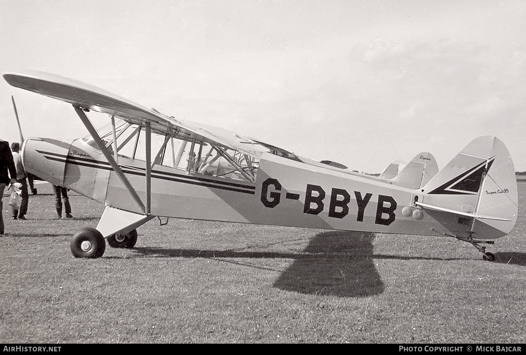 Aircraft Photo of G-BBYB | Piper L-18C/105 Super Cub | AirHistory.net #15611