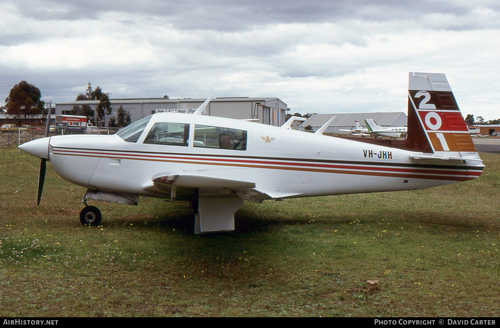 Aircraft Photo of VH-JHH | Mooney M-20J 201 | AirHistory.net #15612