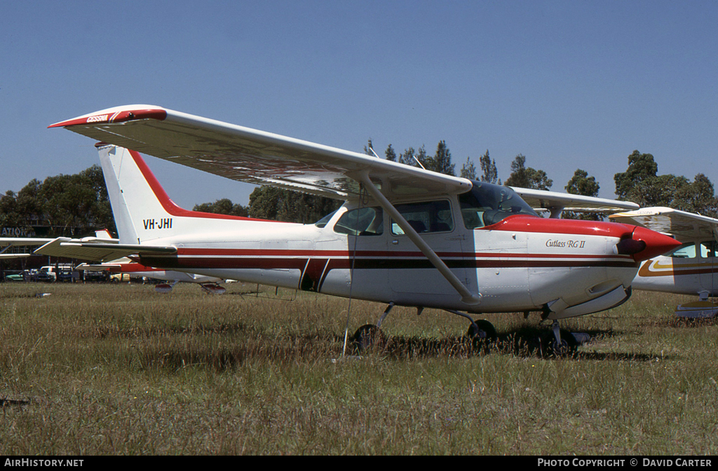 Aircraft Photo of VH-JHI | Cessna 172RG Cutlass RG II | AirHistory.net #15613