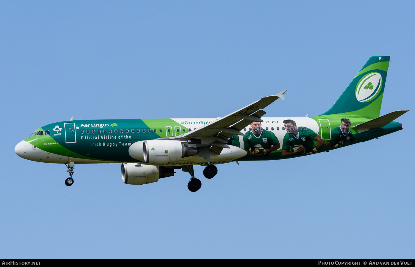 Aircraft Photo of EI-DEI | Airbus A320-214 | Aer Lingus | AirHistory.net #15614