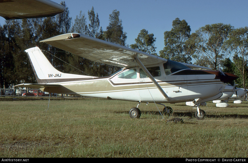 Aircraft Photo of VH-JHJ | Cessna R182 Skylane RG | AirHistory.net #15615