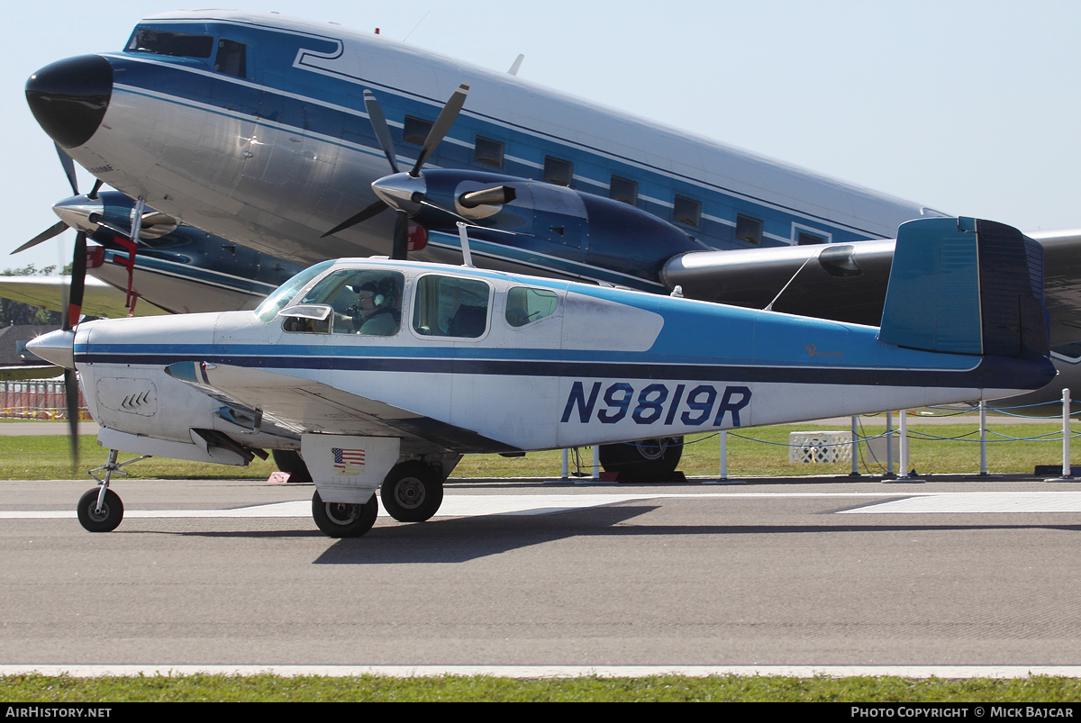 Aircraft Photo of N9819R | Beech M35 Bonanza | AirHistory.net #15616