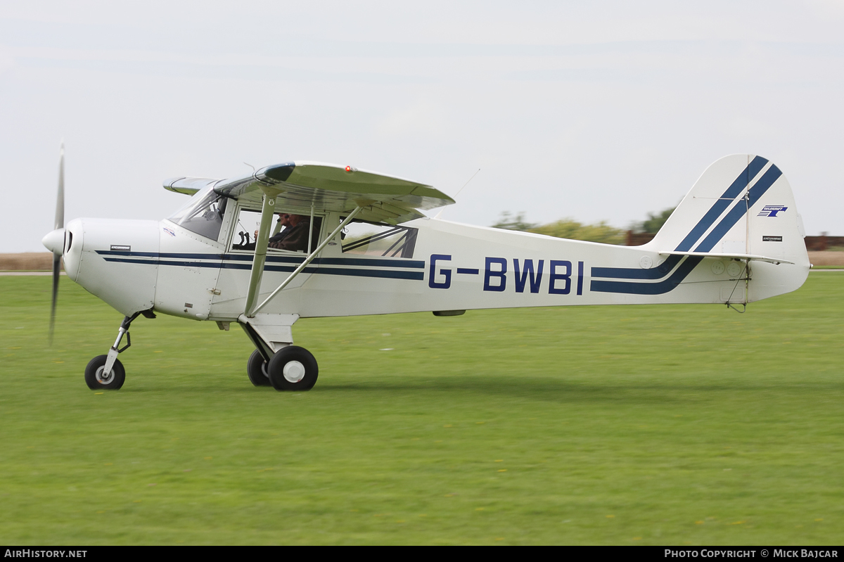 Aircraft Photo of G-BWBI | Taylorcraft F-22A | AirHistory.net #15618