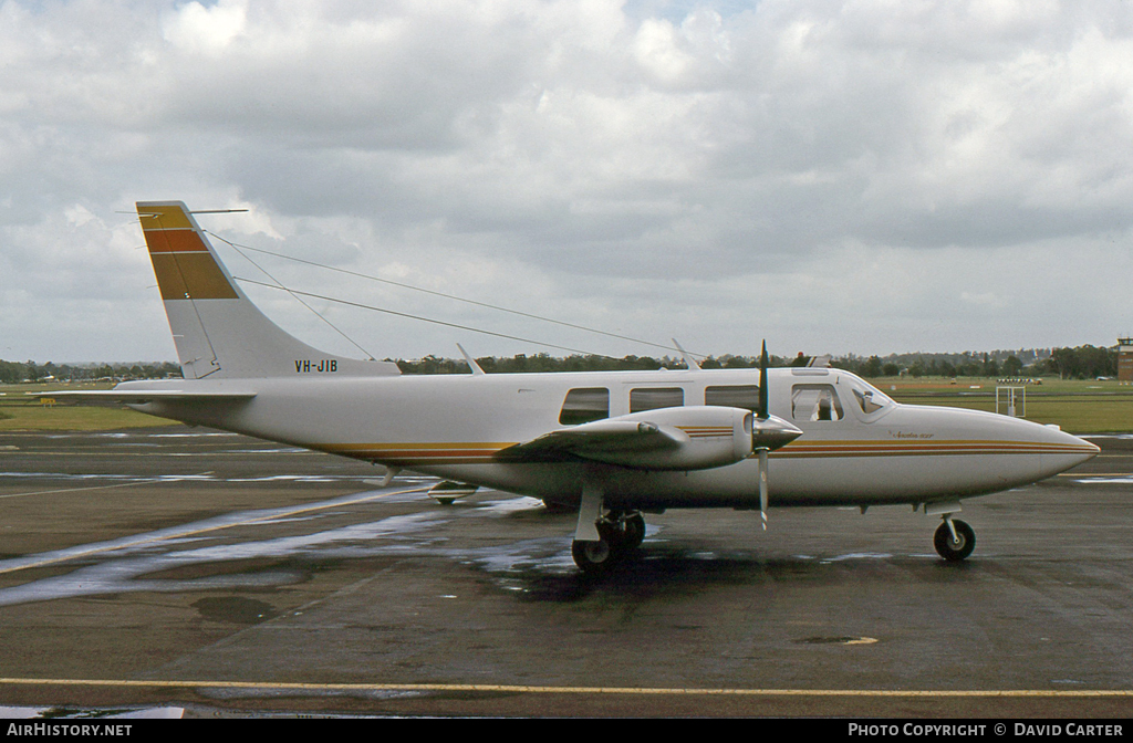 Aircraft Photo of VH-JIB | Piper Aerostar 601P | AirHistory.net #15620