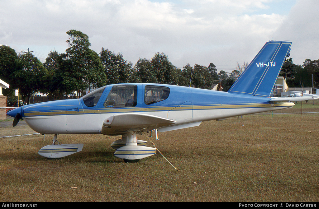 Aircraft Photo of VH-JTJ | Socata TB-10 Tobago | AirHistory.net #15622