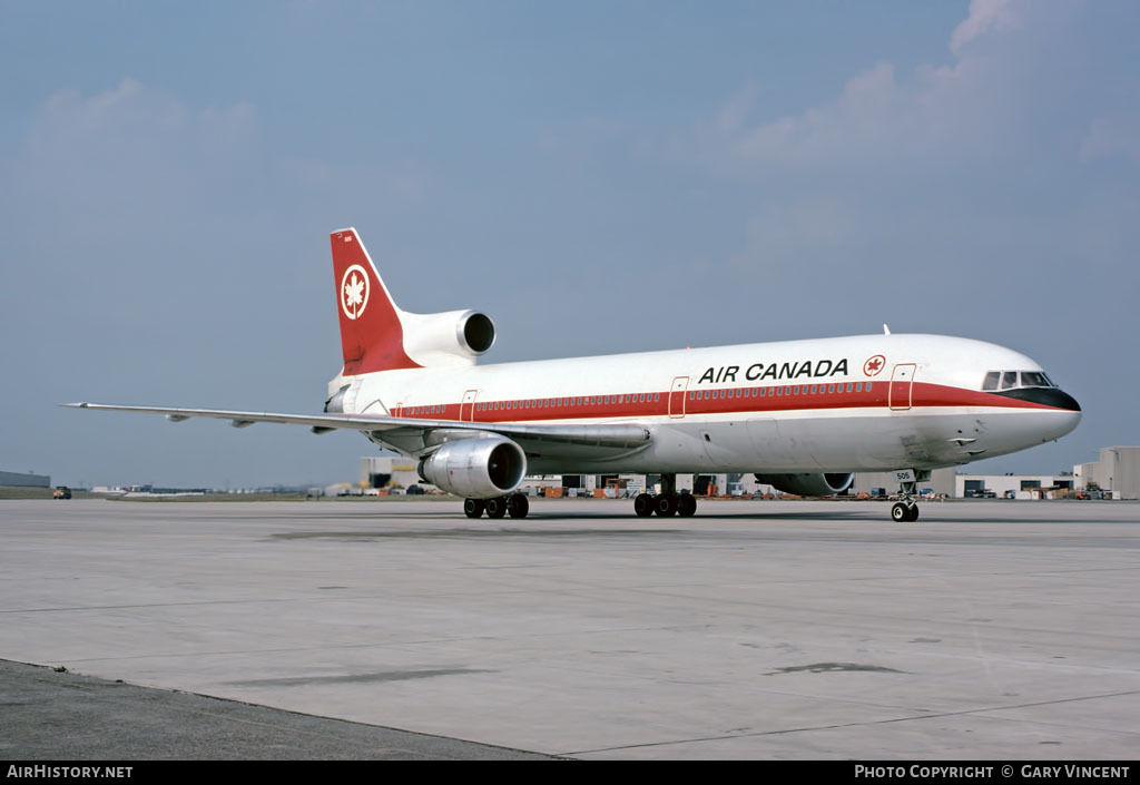 Aircraft Photo of CF-TNE | Lockheed L-1011-385-1 TriStar 1 | Air Canada | AirHistory.net #15623