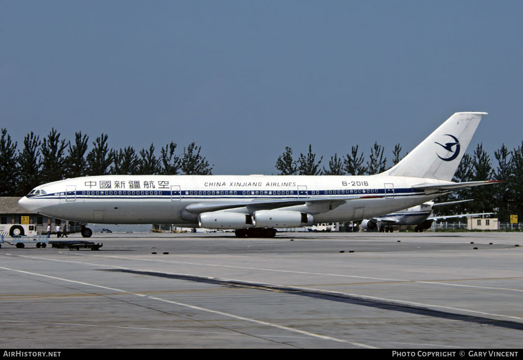 Aircraft Photo of B-2018 | Ilyushin Il-86 | China Xinjiang Airlines | AirHistory.net #15631