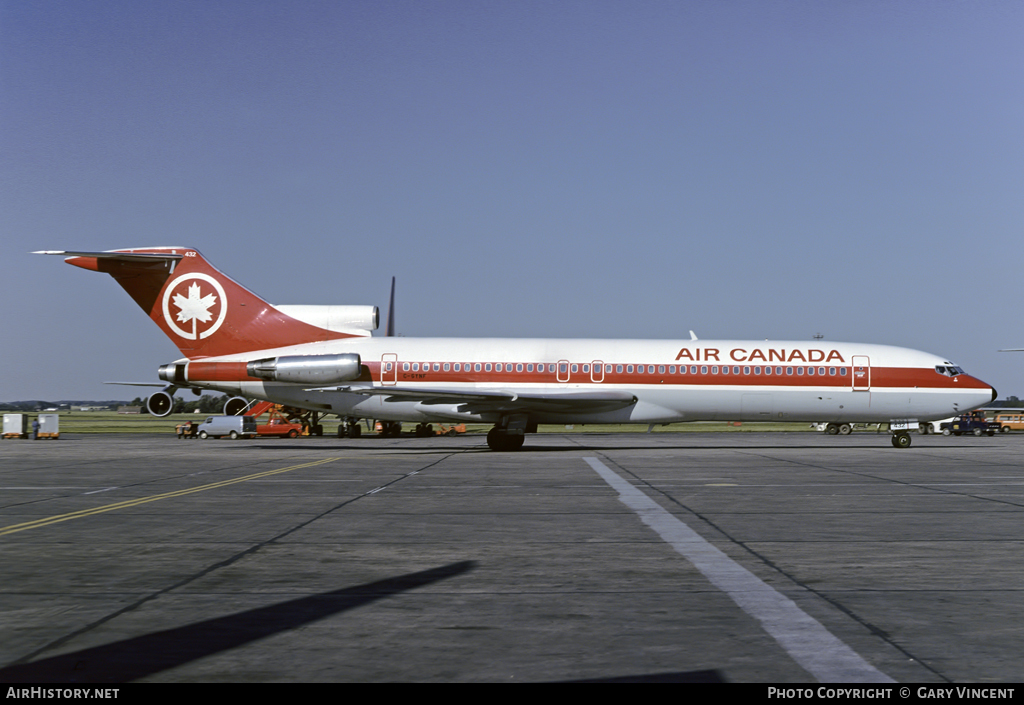Aircraft Photo of C-GYNF | Boeing 727-233/Adv | Air Canada | AirHistory.net #15633