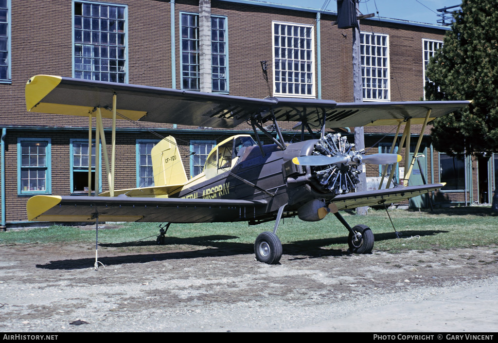 Aircraft Photo of CF-YEU | Grumman G-164A Super Ag-Cat | General Airspray | AirHistory.net #15635