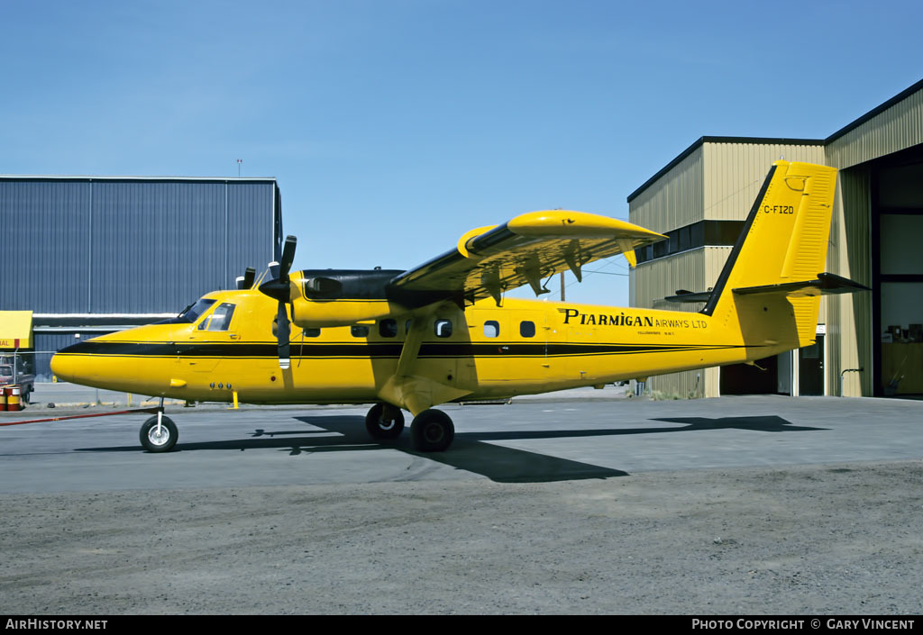 Aircraft Photo of C-FIZD | De Havilland Canada DHC-6-300 Twin Otter | Ptarmigan Airways | AirHistory.net #15636