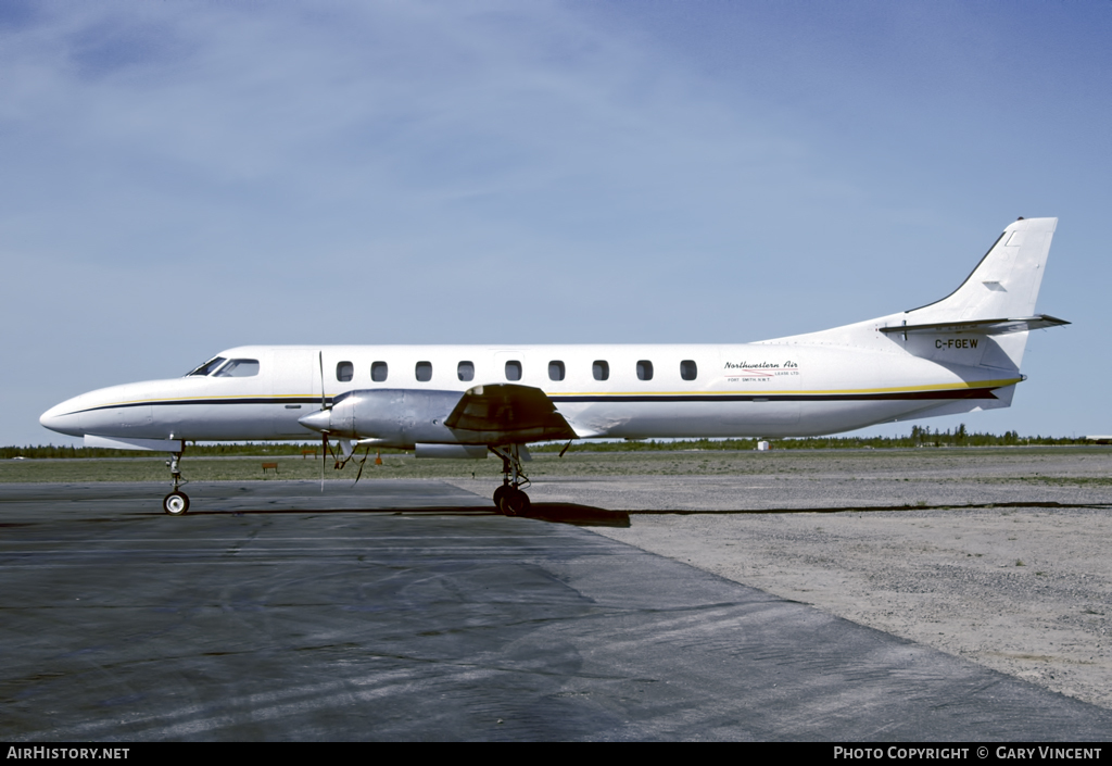 Aircraft Photo of C-FGEW | Swearingen SA-226TC Metro II | Northwestern Air Lease | AirHistory.net #15637