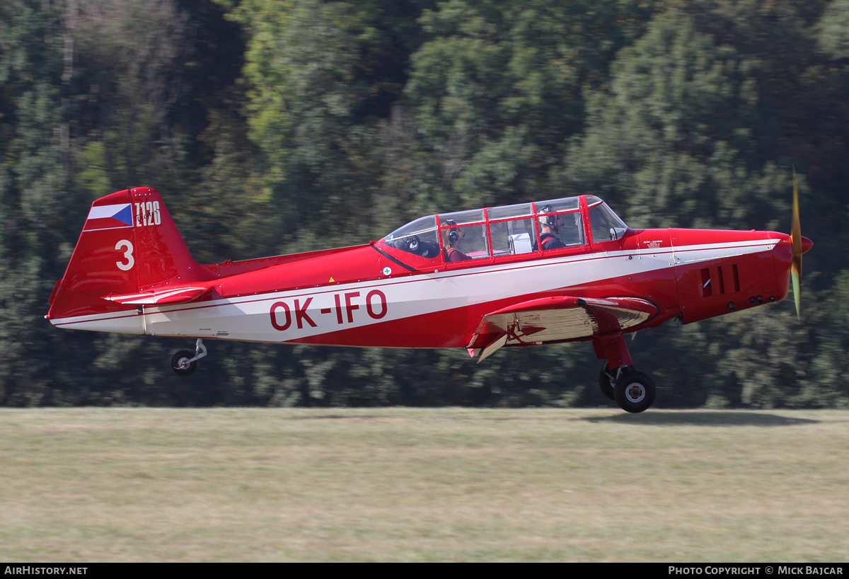 Aircraft Photo of OK-IFO | Zlin Z-126T Trener 2 | AirHistory.net #15641