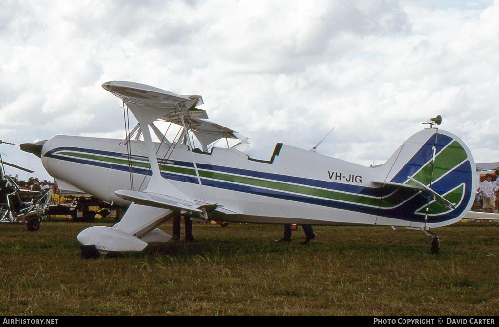 Aircraft Photo of VH-JIG | Steen Skybolt | AirHistory.net #15644