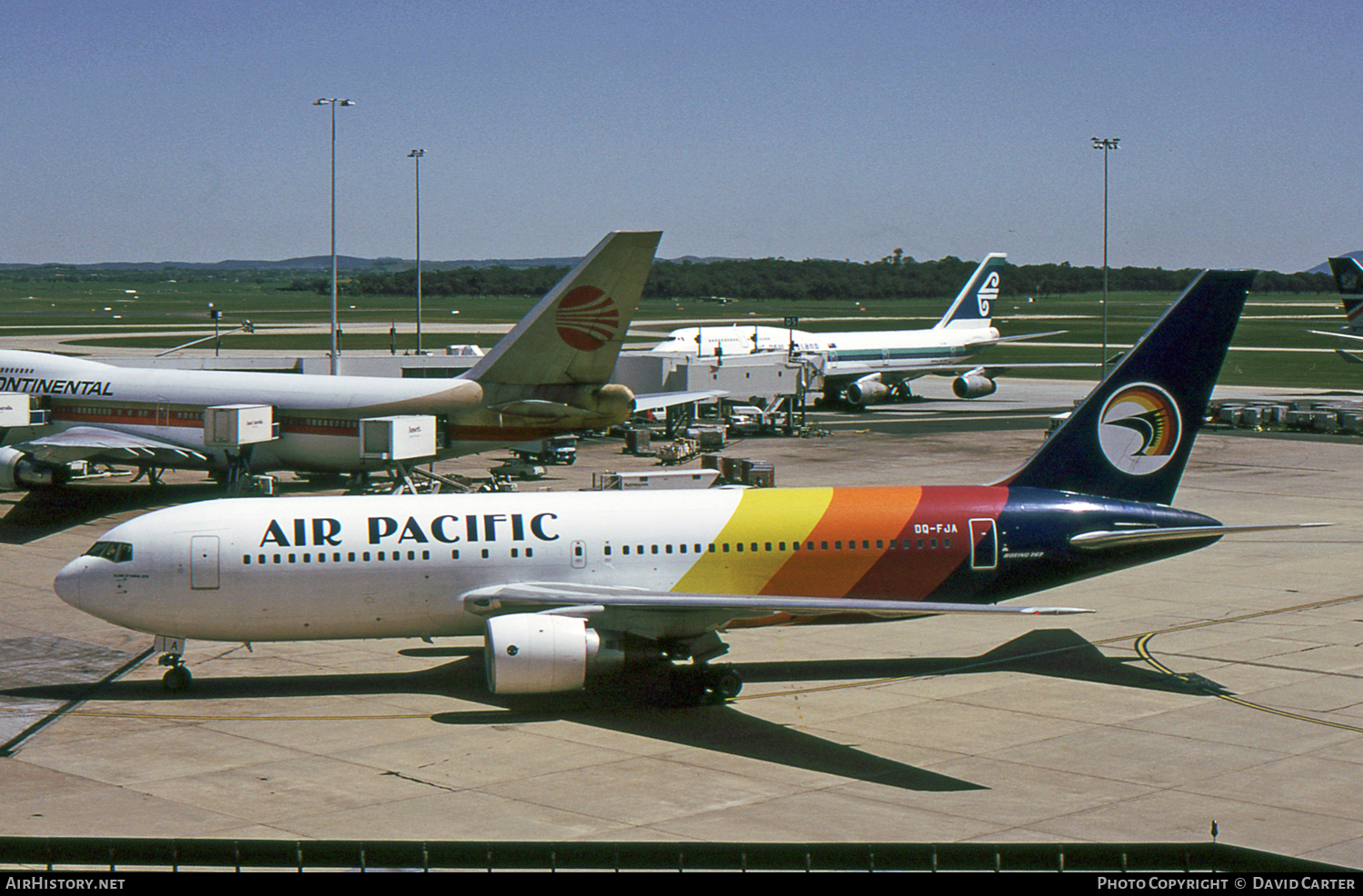 Aircraft Photo of DQ-FJA | Boeing 767-205(ER) | Air Pacific | AirHistory.net #15645