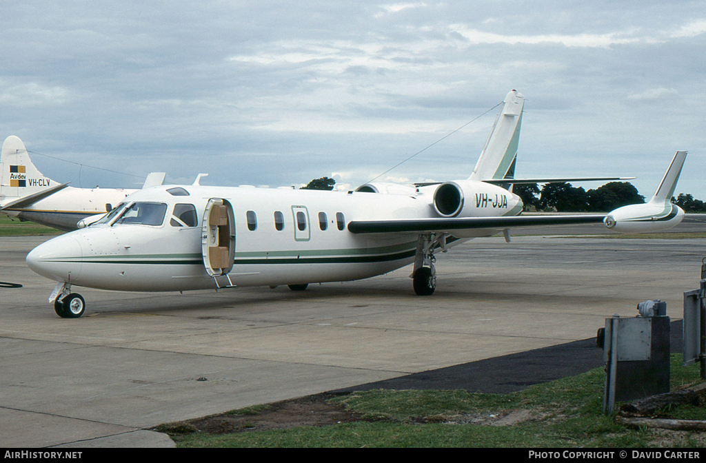 Aircraft Photo of VH-JJA | Israel Aircraft Industries IAI-1124A Westwind 2 | AirHistory.net #15648