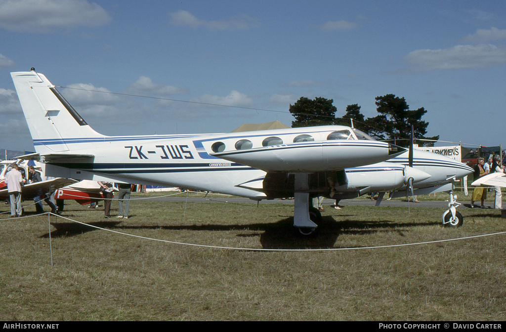 Aircraft Photo of ZK-JWS | Cessna 340A | AirHistory.net #15656