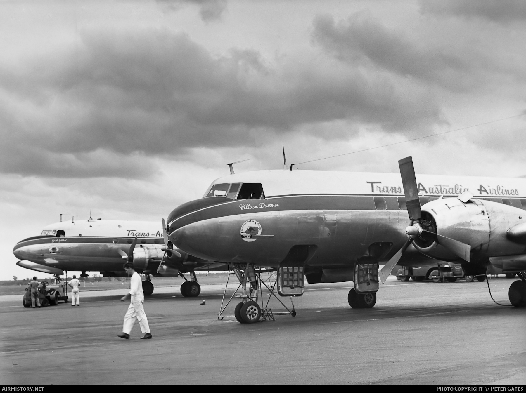 Aircraft Photo of VH-TAR | Convair 240-5 | Trans-Australia Airlines - TAA | AirHistory.net #15658